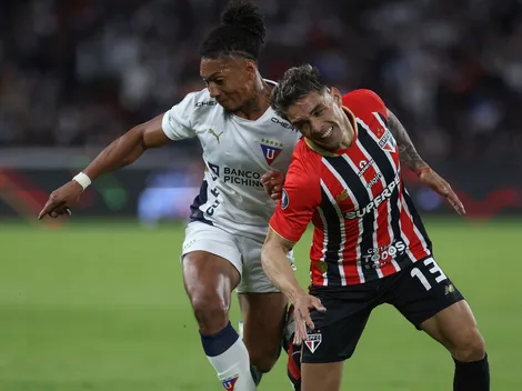 ¿Qué canal pasa el partido de Liga de Quito vs Sao Paulo por la vuelta de los cuartos de final de la Copa Libertadores?