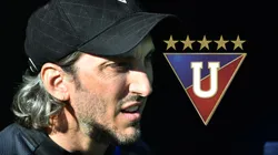 Luis Zubeldía pega dura traición a Liga de Quito y ficha por insólito club. Foto: Getty