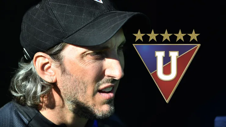 Luis Zubeldía pega dura traición a Liga de Quito y ficha por insólito club. Foto: Getty