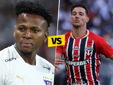 La Inteligencia Artificial predice qué equipo pasa entre Sao Paulo y Liga de Quito