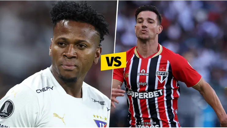 La IA predice el clasificado entre Liga de Quito y Sao Paulo
