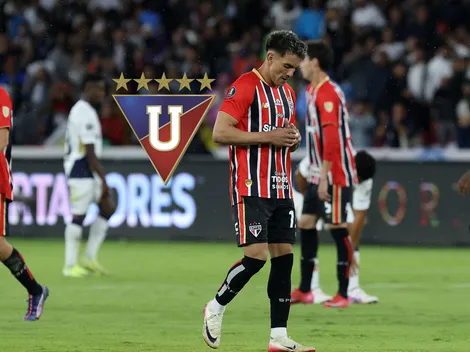 Qué pasa si Sao Paulo empata la serie ante Liga de Quito ¿Penales directos o alargues?