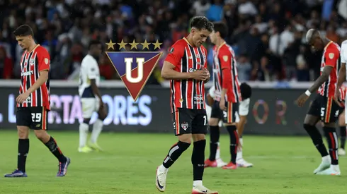 Sao Paulo perdió 2 a 0 en Ecuador