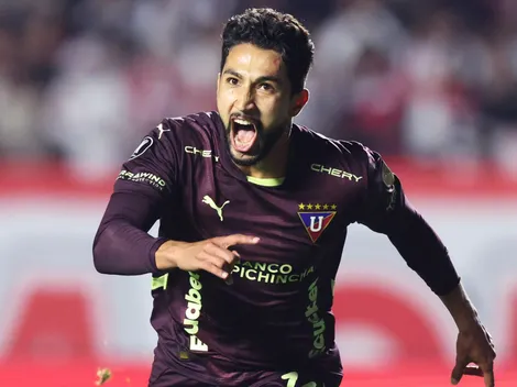 VIDEO | Jeison Medina marca un golazo en Brasil y Liga de Quito sueña con las semifinales en Copa Libertadores