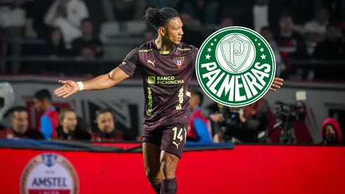 La baja de Liga de Quito ante Palmeiras