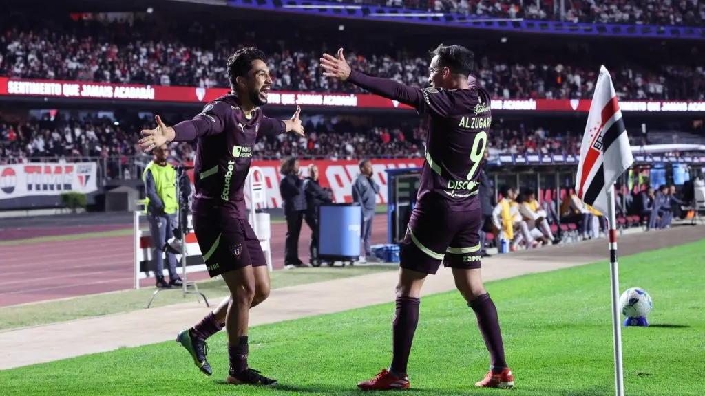 Liga de Quito – Semifinales Copa Libertadores.