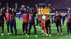 El insólito anuncio de Barcelona SC cuando Liga hizo historia