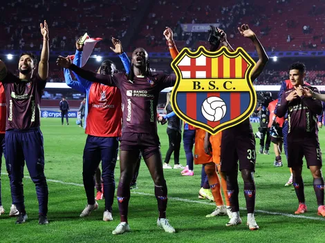 Mientras Liga de Quito clasificó a semis de Libertadores, Barcelona SC hizo este insólito anuncio