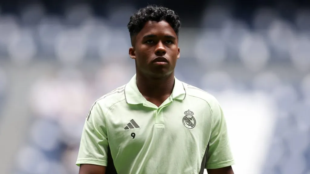 Endrick puede dejar el vestuario de Mastantuono en unos meses: GETTY