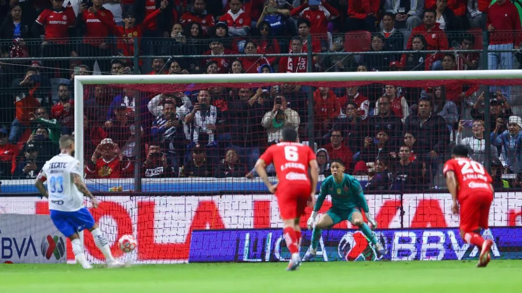 Ramos vivió una noche negra ante Toluca: GETTY