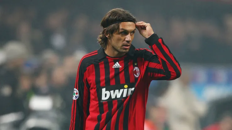 Paolo Maldini eligió al mejor defensor de la historia.