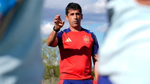 Paco Gallardo, ex técnico en juveniles de Sevilla y Leeds United, dirige la selección española Sub 20.