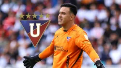 Gonzalo Valle podría dar el salto a Europa tras ser una muralla en Copa Libertadores. Foto: Getty