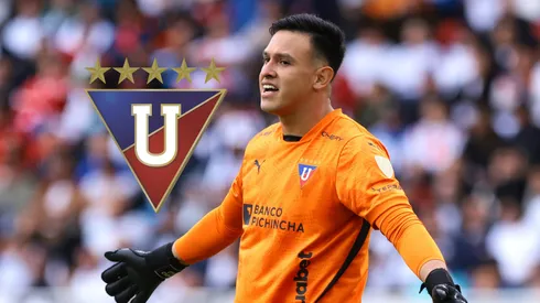 Gonzalo Valle podría dar el salto a Europa tras ser una muralla en Copa Libertadores. Foto: Getty