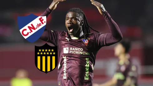 La publicación de Liga de Quito que indignó a todo Uruguay