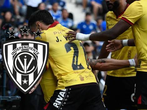 ¡Sorpresa en LigaPro! Barcelona se quedaría con figura de Independiente del Valle