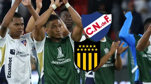 Liga de Quito y su contundente respuesta ante reclamos de Nacional y Peñarol. Foto: Getty