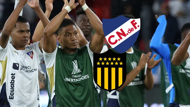 Liga de Quito y su contundente respuesta ante reclamos de Nacional y Peñarol. Foto: Getty