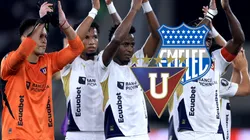 La reacción de Emelec a la clasificación de Liga de Quito a semis de Copa Libertadores ¿peor que Barcelona? Foto: Getty