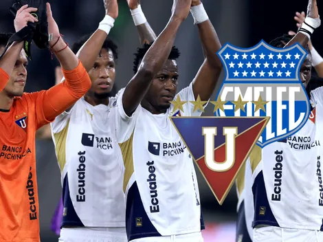 La reacción de Emelec a la clasificación de Liga de Quito a semis de Copa Libertadores ¿peor que Barcelona?