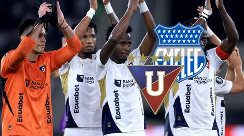 La reacción de Emelec a la clasificación de Liga de Quito a semis de Copa Libertadores ¿peor que Barcelona? Foto: Getty