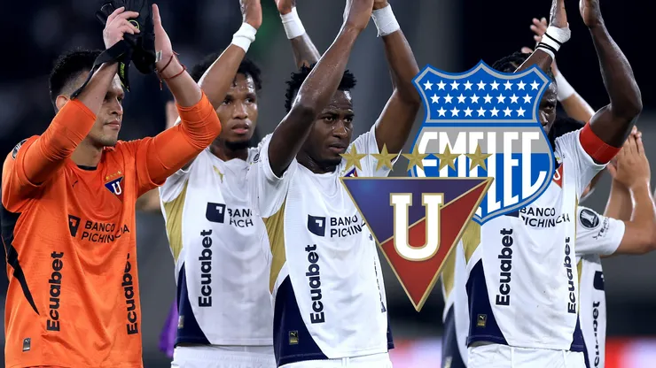 La reacción de Emelec a la clasificación de Liga de Quito a semis de Copa Libertadores ¿peor que Barcelona? Foto: Getty