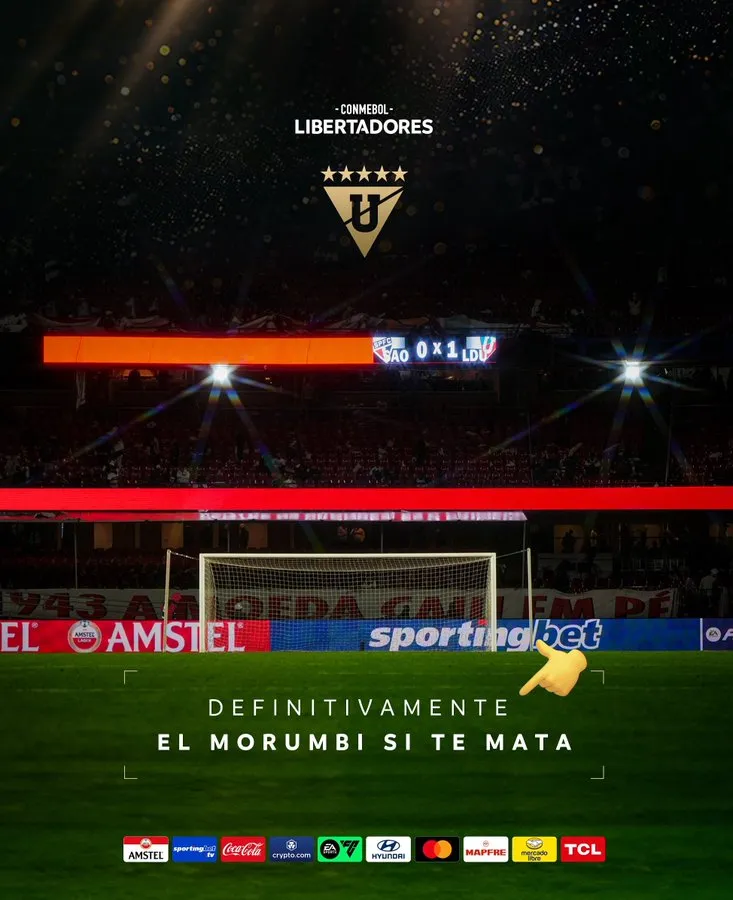 Liga de Quito – arte.