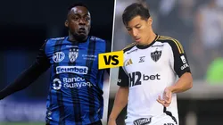 Los horarios para ver Atlético Mineiro vs IDV