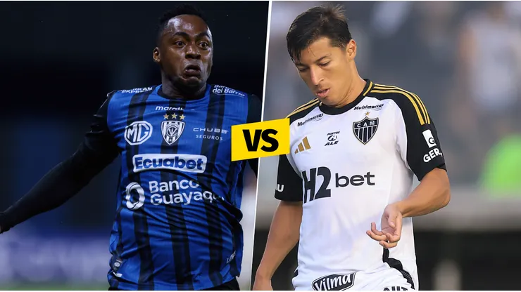 Los horarios para ver Atlético Mineiro vs IDV