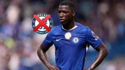 Moisés Caicedo no pudo evitar la derrota de Chelsea