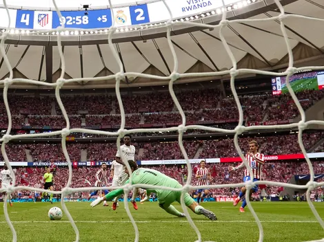 Los apuntados en Real Madrid por la goleada que sufrieron ante el Atlético de Madrid