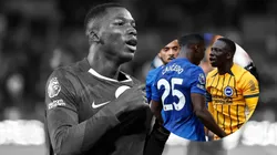 Todo el Chelsea consternado: La dura sanción que le podría caer a Moisés Caicedo. Foto: Getty