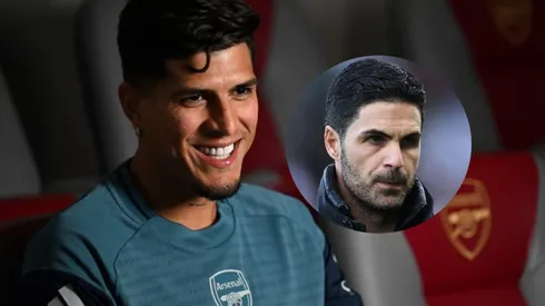 Piero Hincapié sigue sin ser convocado en el Arsenal y la clara decisión de Arteta con el ecuatoriano. Foto: Arsenal