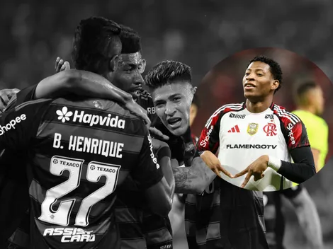 Gonzalo Plata recibió dura acusación en Brasil y Flamengo tomará medidas