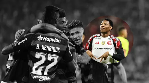 Gonzalo Plata recibió dura acusación en Brasil y Flamengo toma contundente decisión Foto: Getty