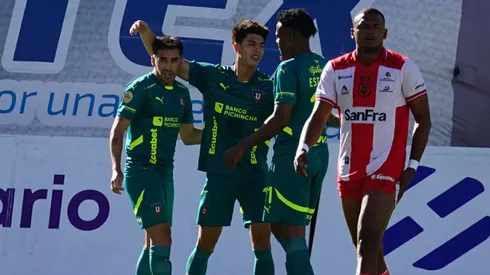 Liga de Quito gana en Ambato y va por la hazaña en LigaPro