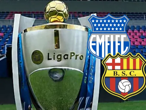 Clasificó al hexagonal de título de LigaPro y ahora lo quieren como DT de Barcelona y Emelec