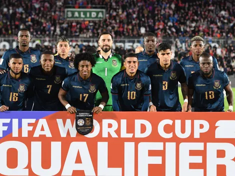 ¿Sorpresa en la Tri? Revelan el primer convocado de Ecuador para octubre