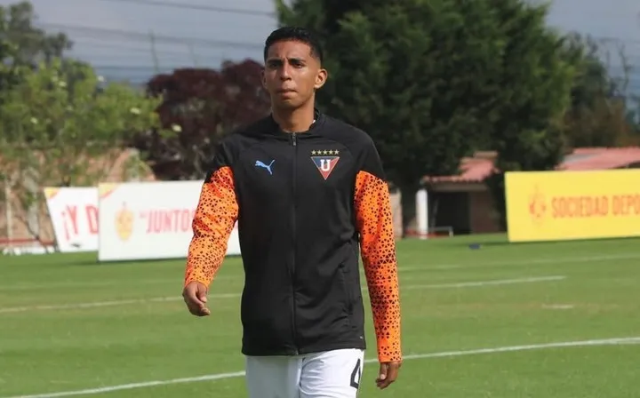 Jesús Polo – Liga de Quito.