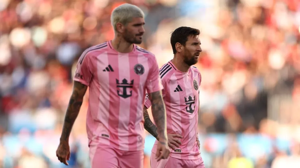 Messi y De Paul, sin margen de error en lo queda de la MLS: GETTY