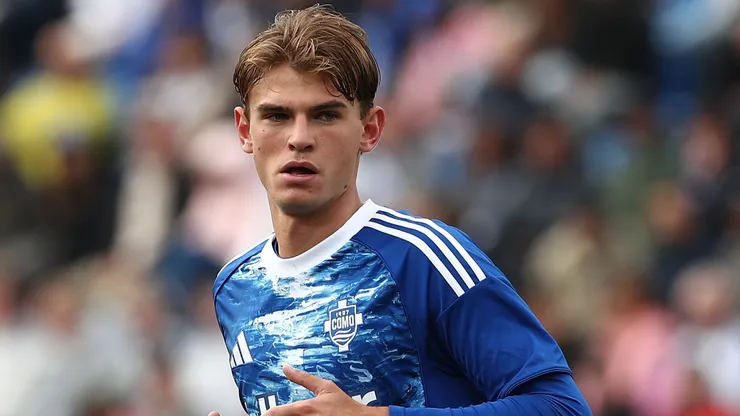 La Premier League enloquece por Nico Paz.