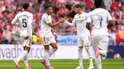 Real Madrid y una negativa racha en finales durante 15 meses.