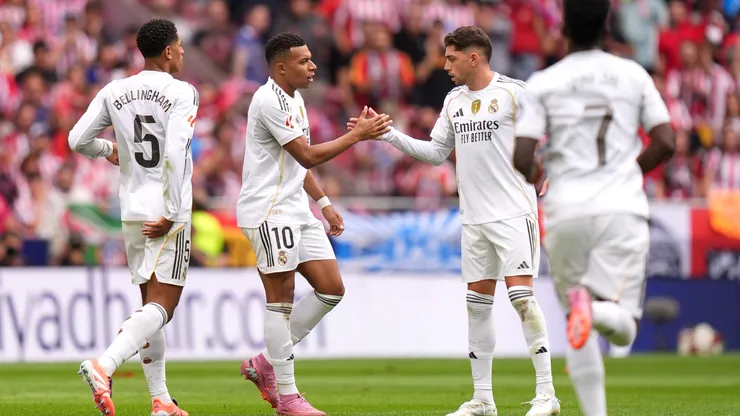 Real Madrid y una negativa racha en finales durante 15 meses.