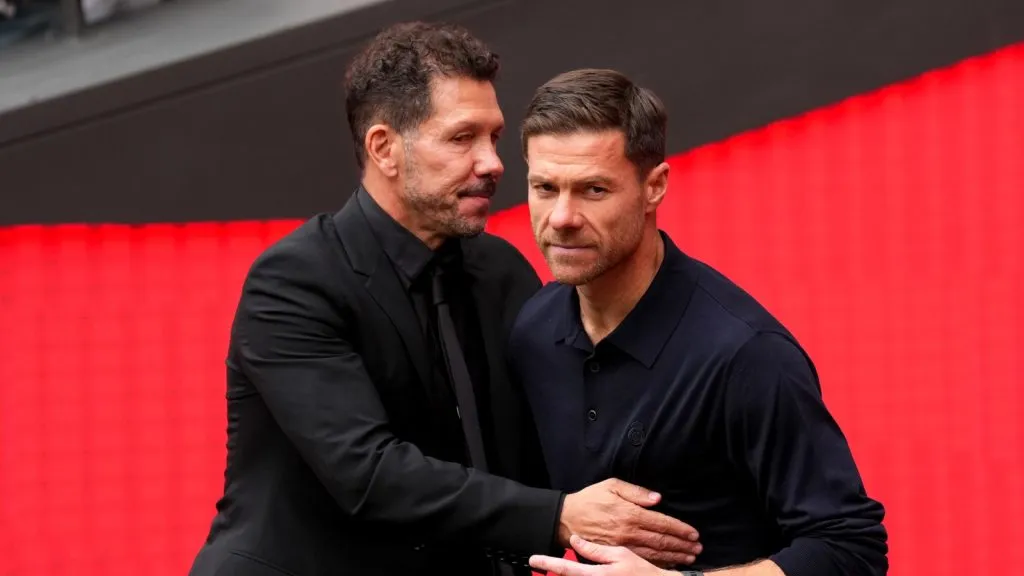 Xabi Alonso sique sin ganarle partidos oficiales en Real Madrid: GETTY