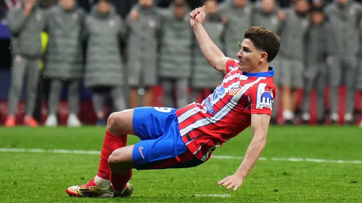 Julián le hizo dos goles al Real Madrid y lo sumó a su lista de víctimas.