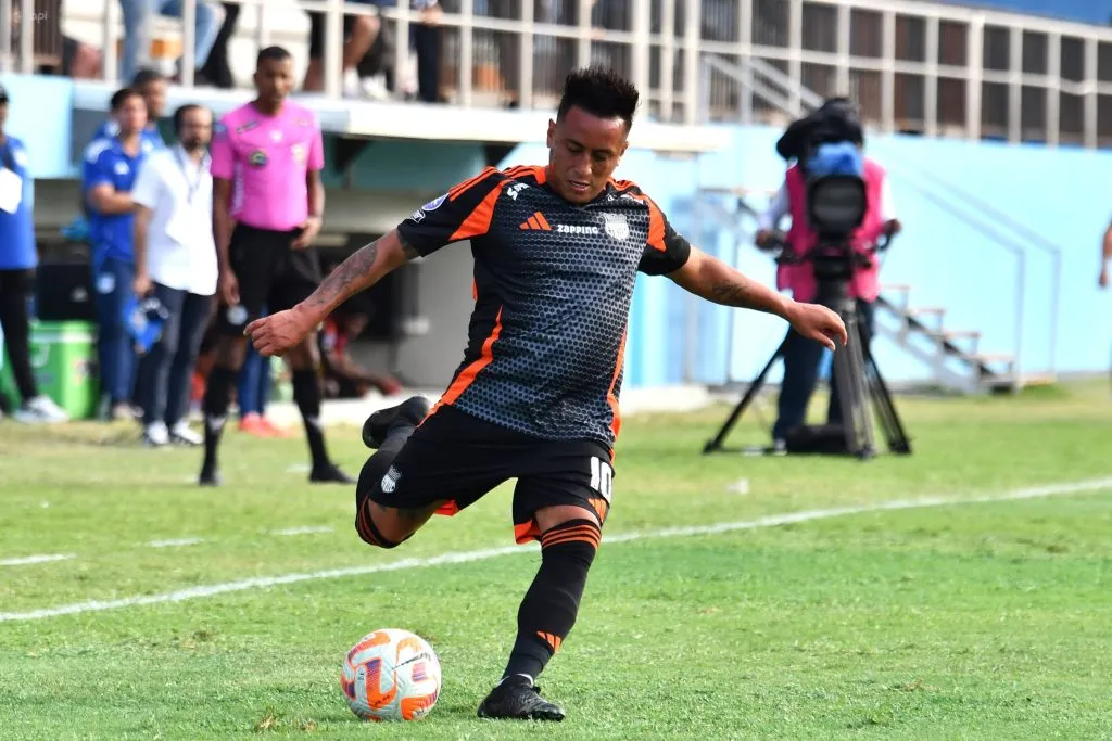 Cueva tiene contrato con Emelec. (Foto: Imago)