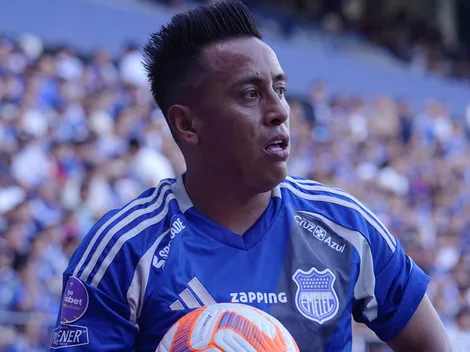 En medio de todos los rumores esta fue la decisión final de Christian Cueva y Emelec