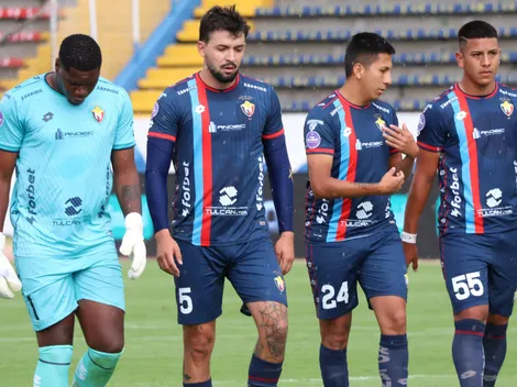 ¡Escándalo en Ecuador! El nuevo partido de El Nacional que levanta sospechas en los aficionados