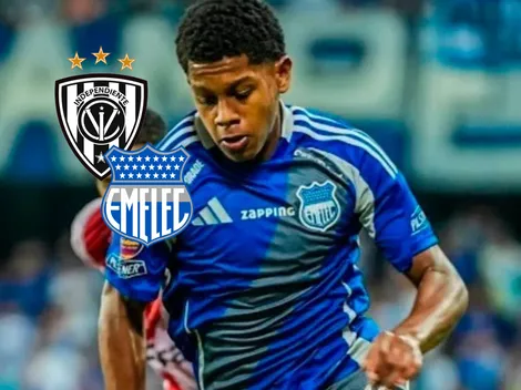 Luis Fragozo ya tendría una decisión entre Emelec e Independiente del Valle