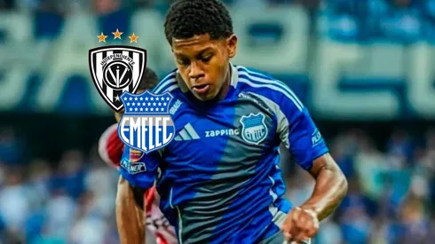 Esta sería la decisión de Fragozo entre Emelec e IDV